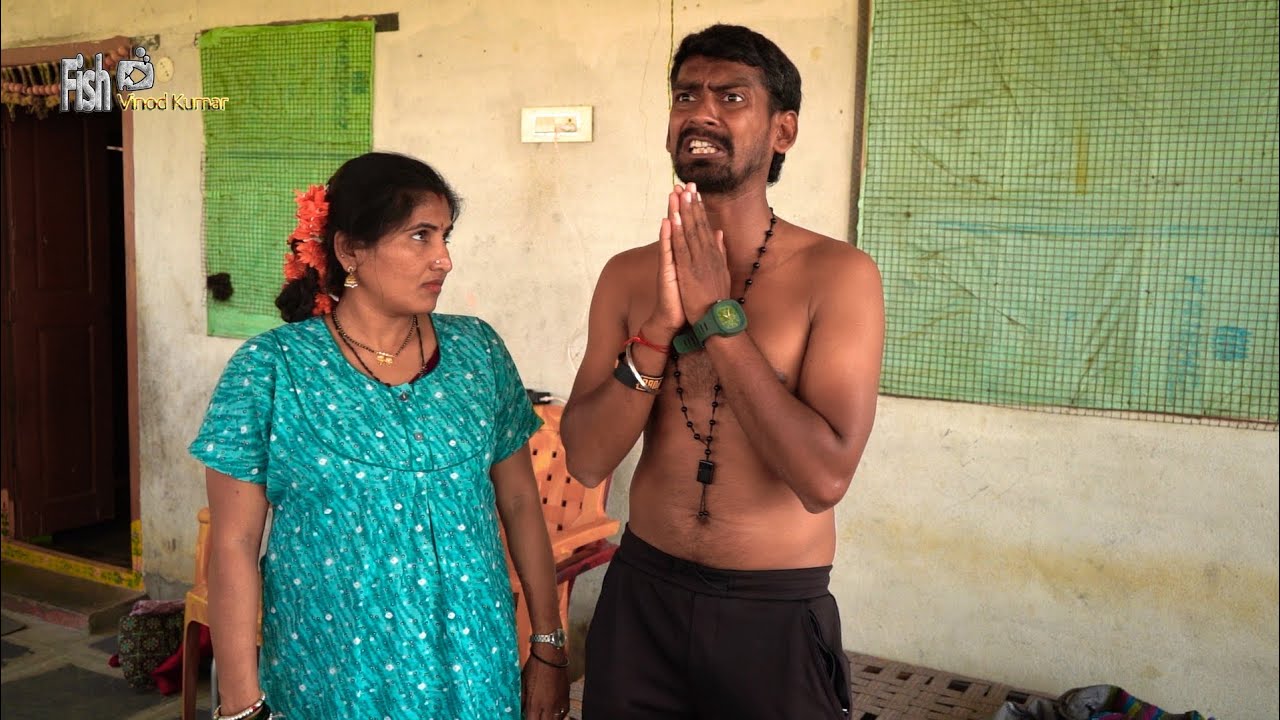 NIGHTY PAPA Part-1 Banjara Super Hit Comedy Series ll Fish Vinod Kumar,Kamli Banjara Comedy Video
