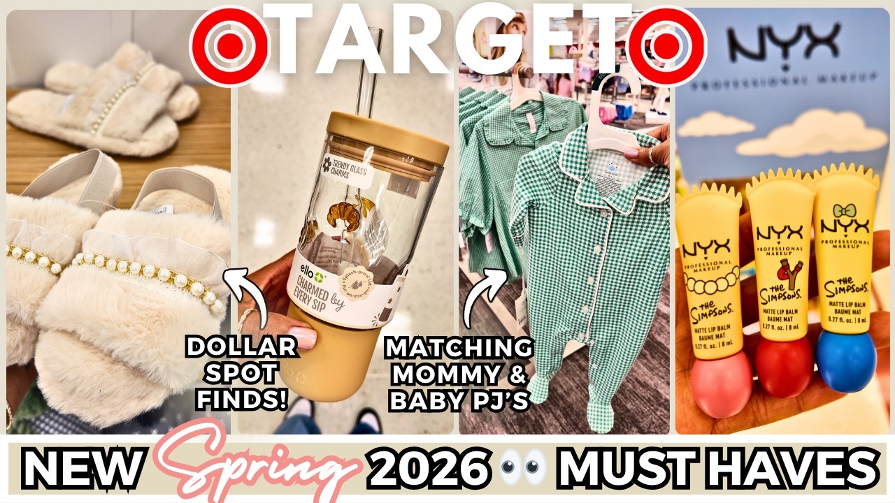 Покупки в Target в 2026 году | Находки в отделе &laquo;Долларовая зона&raquo; + День матери, новая коллаборац...