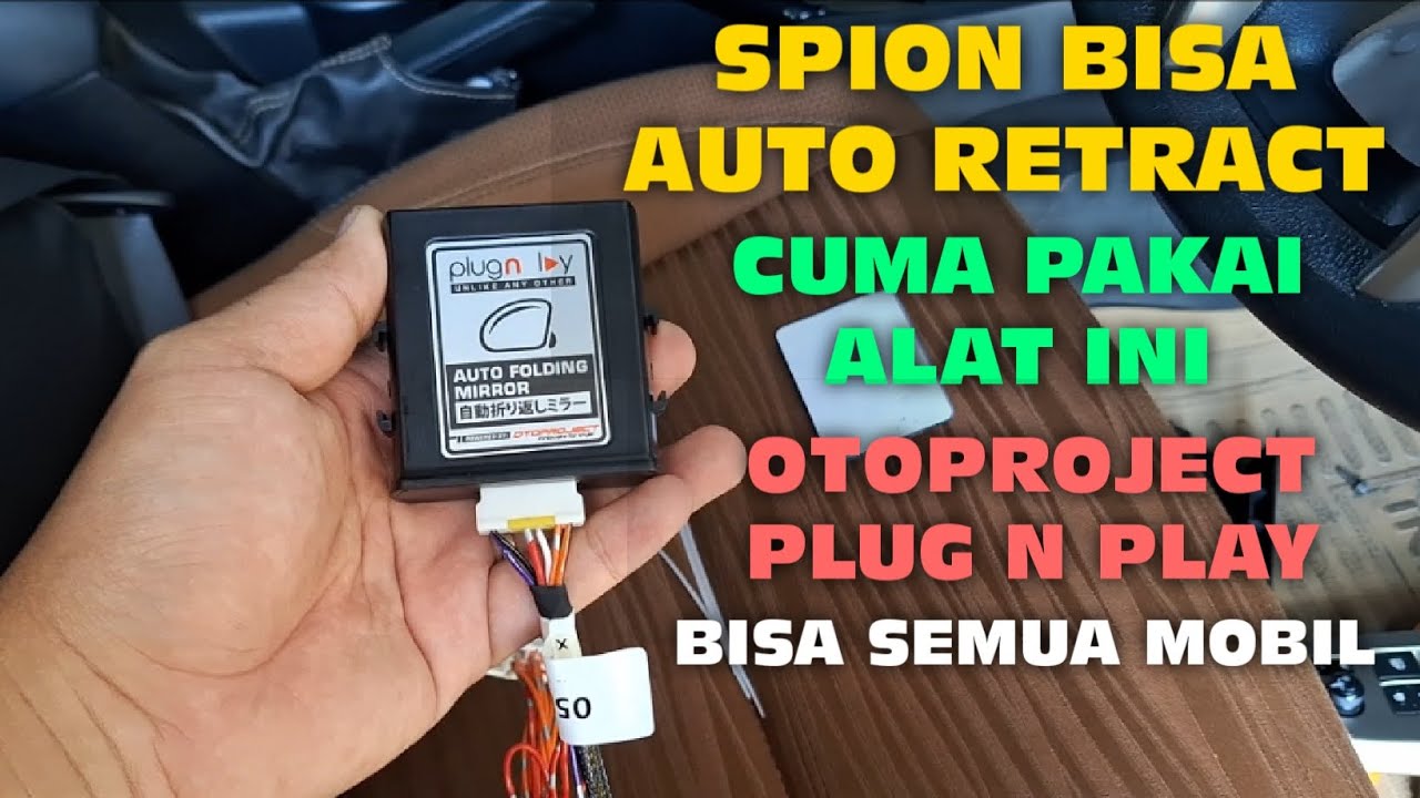 PASANG SPION RETRACT AUTO FOLDING INNOVA
