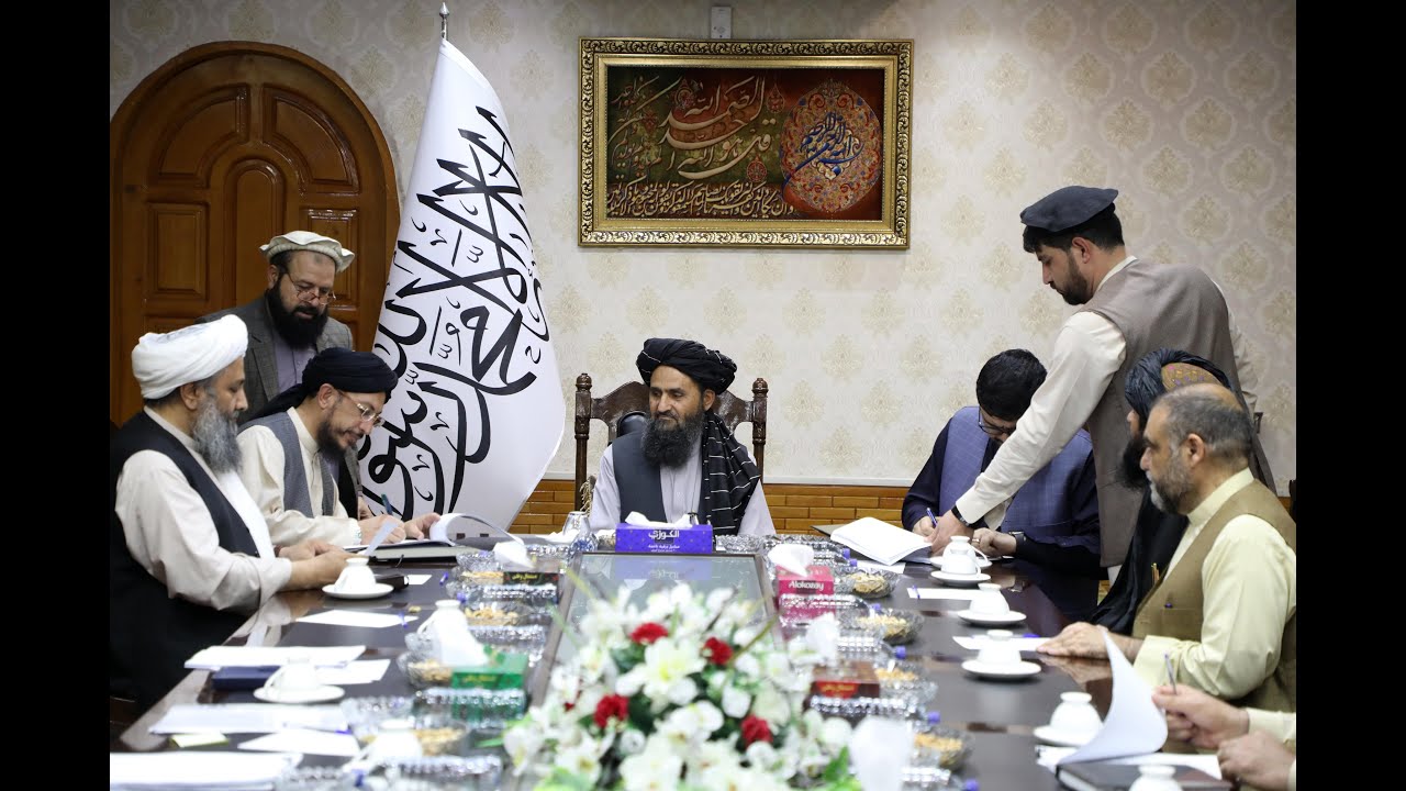 In the presence of Mullah Abdul Ghani Baradar Akhund, the Ministry of Communications and Information