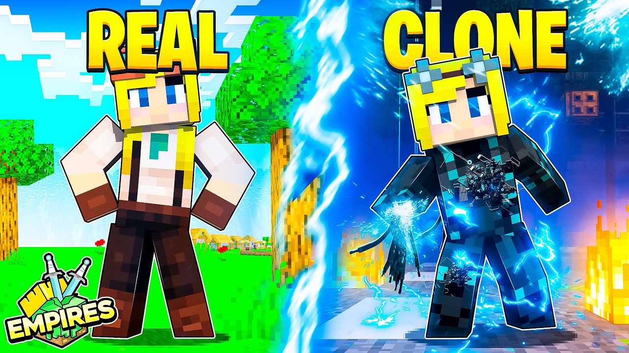 False Has A Clone!? Empires X Hermitcraft