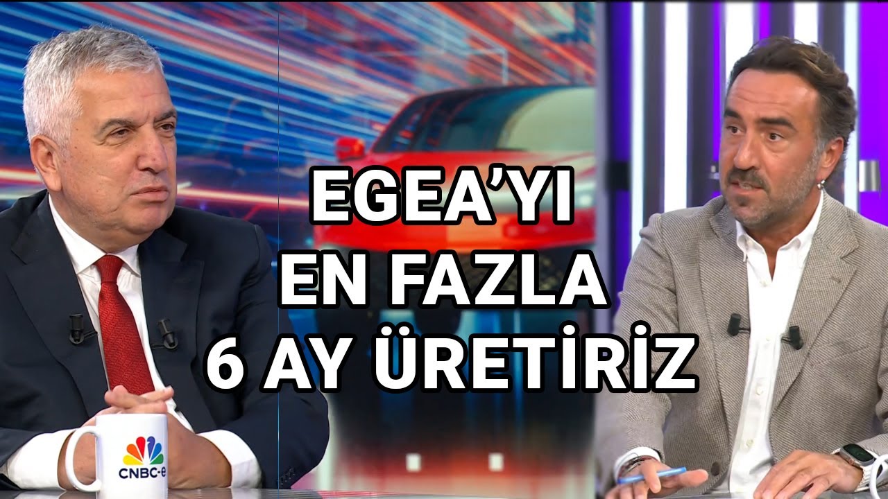 Egea'nın Üretimi Ne Zaman Bitecek⁉️ Yerine SUV mi Geliyor⁉️ TOFAŞ CEO'su Cengiz Eroldu Yanıtladı! 🚗