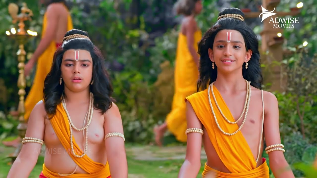 देखिये माता सीता ने लव कुश को उदंड का क्यों दिया इतना बड़ा दंड ? Shrimad Ramayan Full EP 217