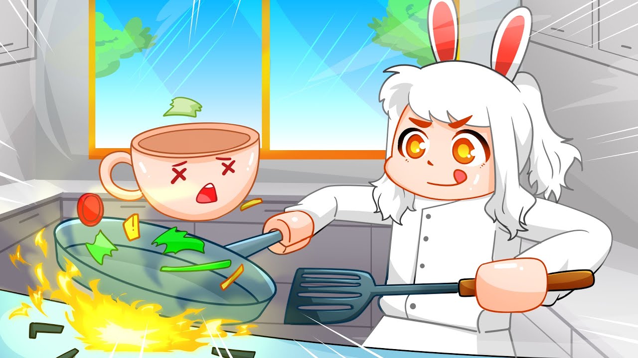 AKU MEMASAK SEMUA BRAINROT JADI MAKANAN PALING ENAK! SERU BANGET!