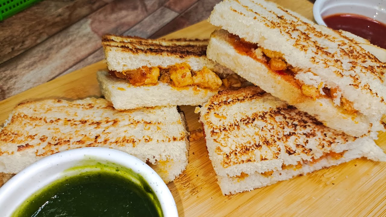 Quick 15-Minute Grilled Chicken Sandwich Recipe for Busy Weeknights | cookingrecipeswithsara