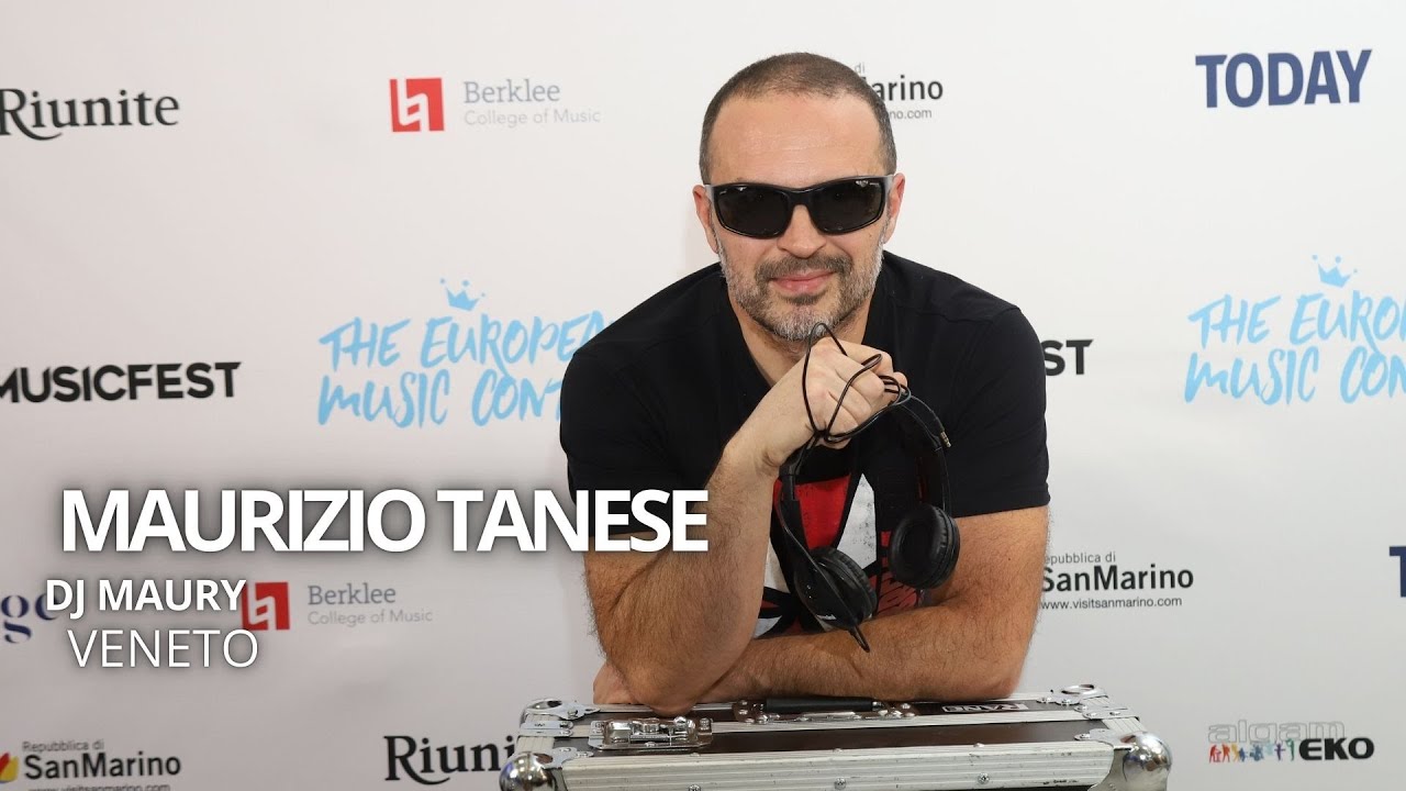 Maurizio Tanese Dj MAURY - Dj Veneto 