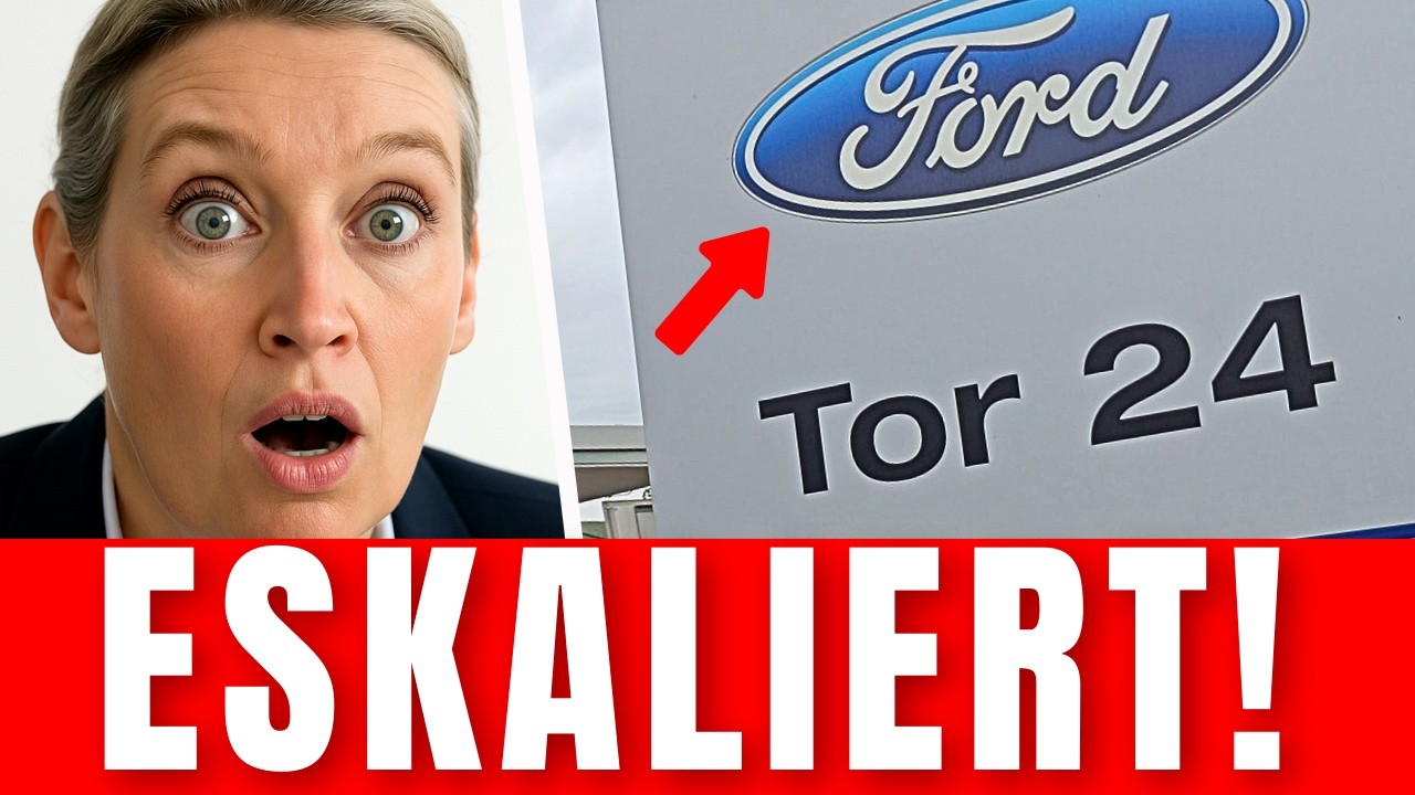 Auto-Schock! Ford Werke müssen schließen- Vw Folgt- TAUSENDE JOBS FALLEN WEG