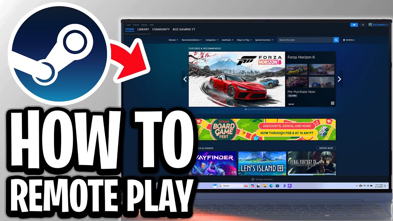 How To Remote Play On Steam - Full Guide