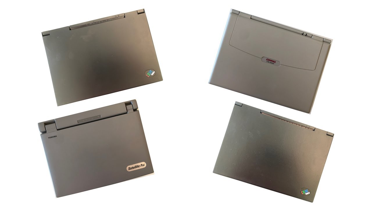My Retro Gaming Laptop Collection - #IJDM009