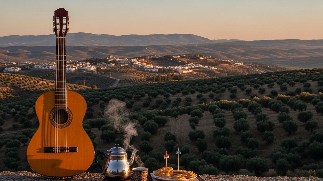 Spanish Guitar - Relaxing Flamenco Rumba Instrumental With Balanced Gentle Calm