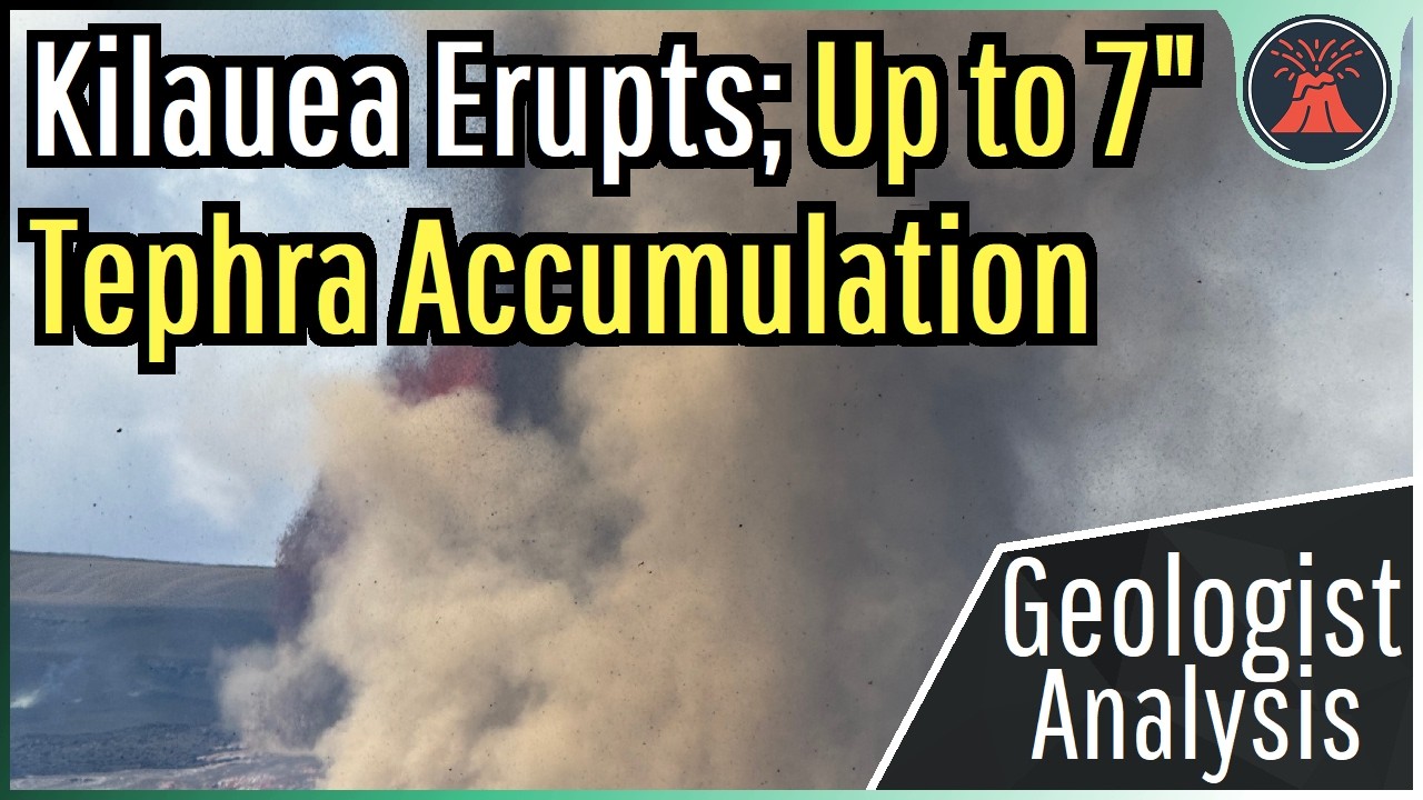 Kilauea Volcano Eruption Update; Up to 7