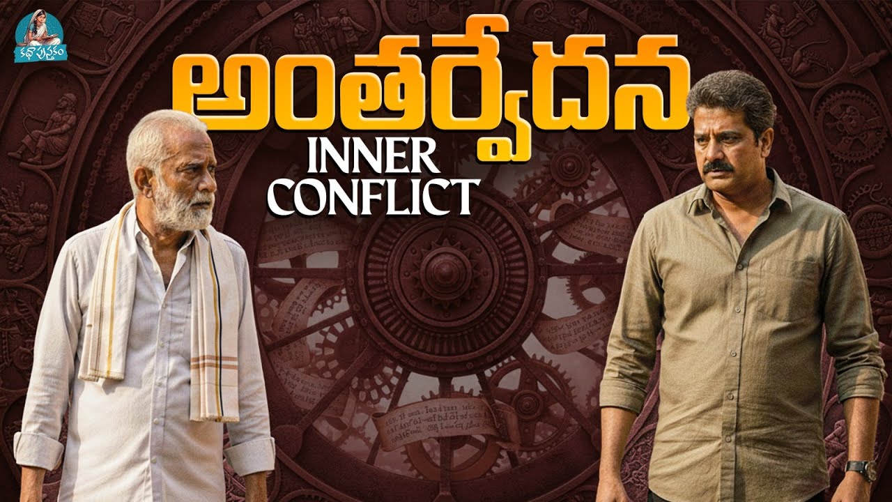 INNER CONFLICT, మర్రి విత్తనం నాటి, పెంచి - మామిడి కాయలు కాయలేదు అంటే ఎలా?