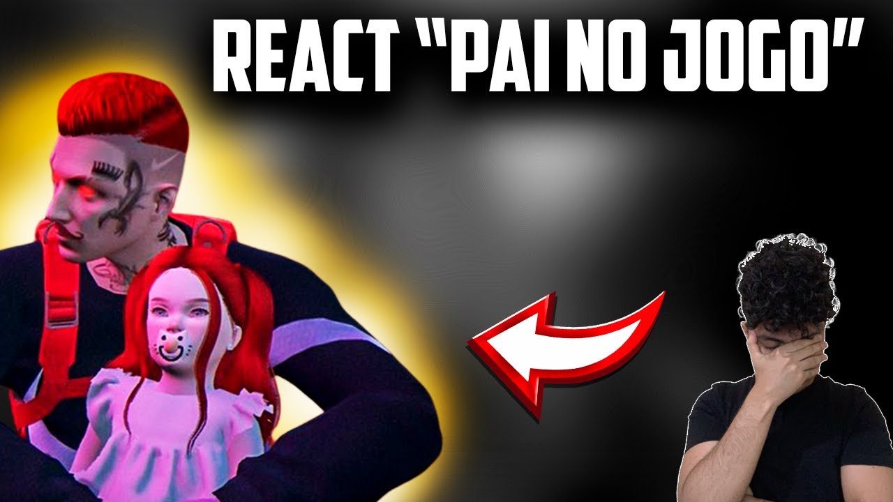 REACT - PAI VIRTUAL NO GTA RP (HAWK PROFESSOR)