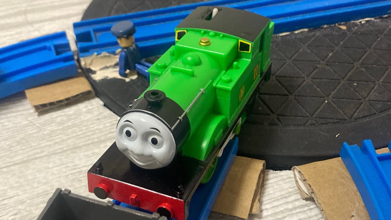 プラレールトーマス ちょっとちがうよオリバー