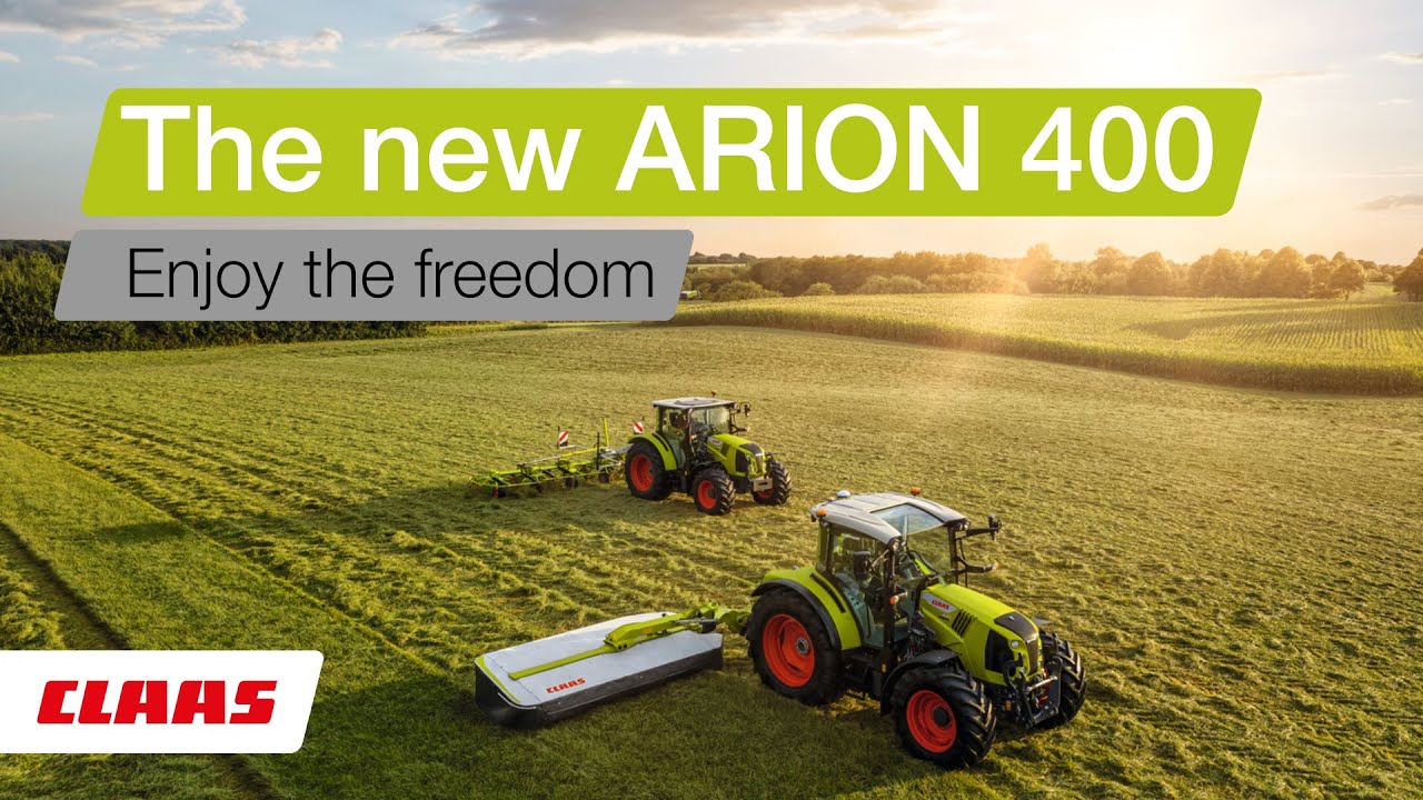 The new ARION 400. Enjoy the freedom.