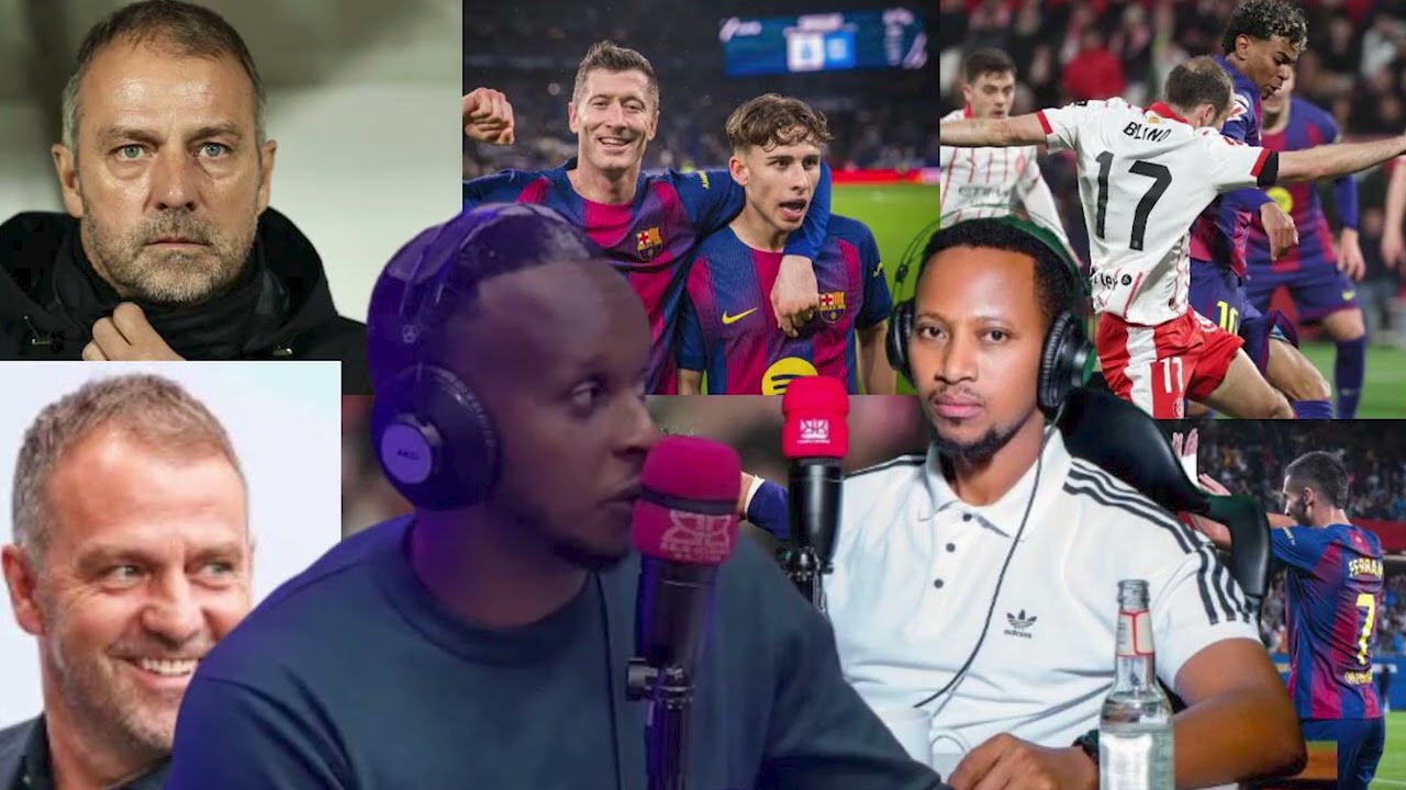 Bayingana ati Iyi Barcelona izataha nta Gikombe itwaye nta kimwe/UEFA CHAMPIONS/LALIGA