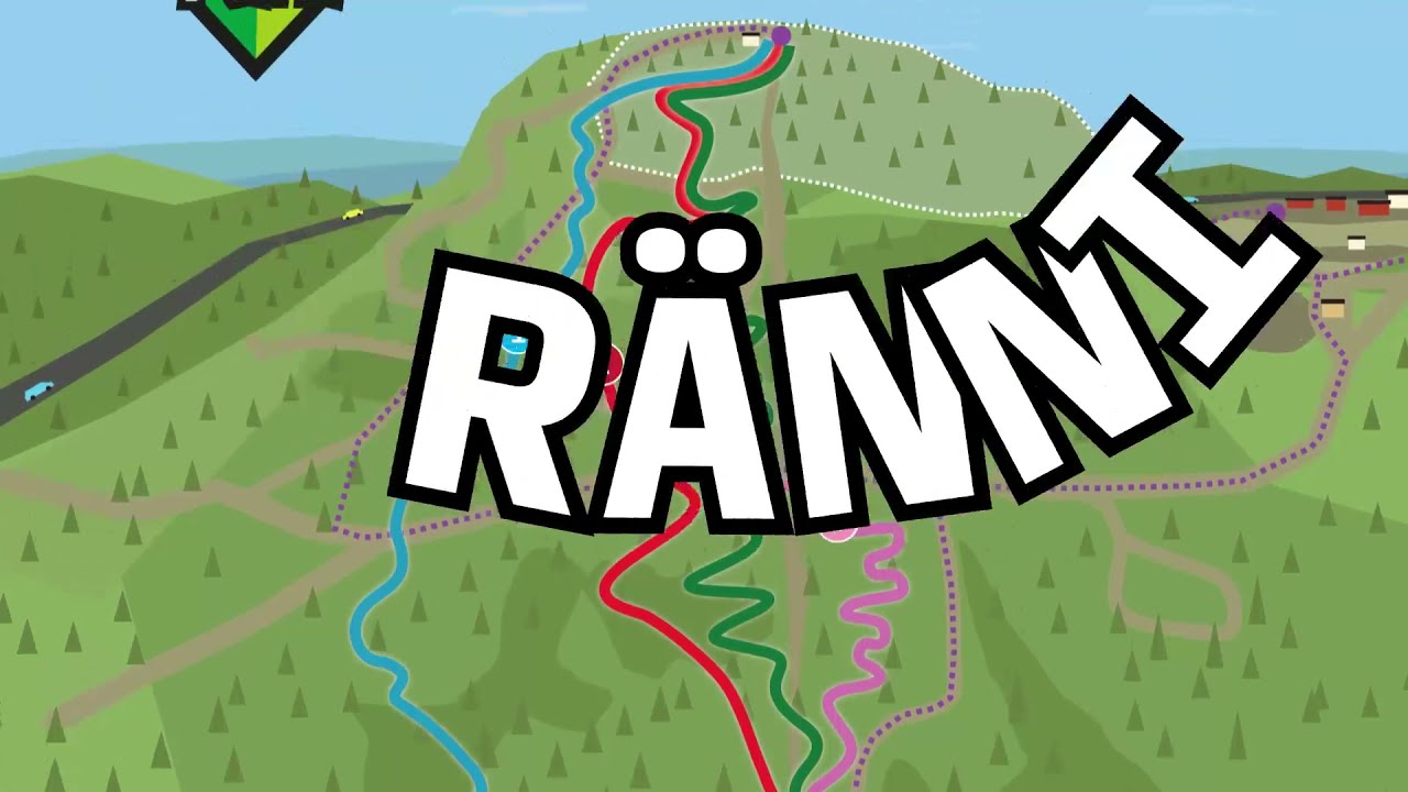 Pärnä Bike Park -reittiesittely: RÄNNI