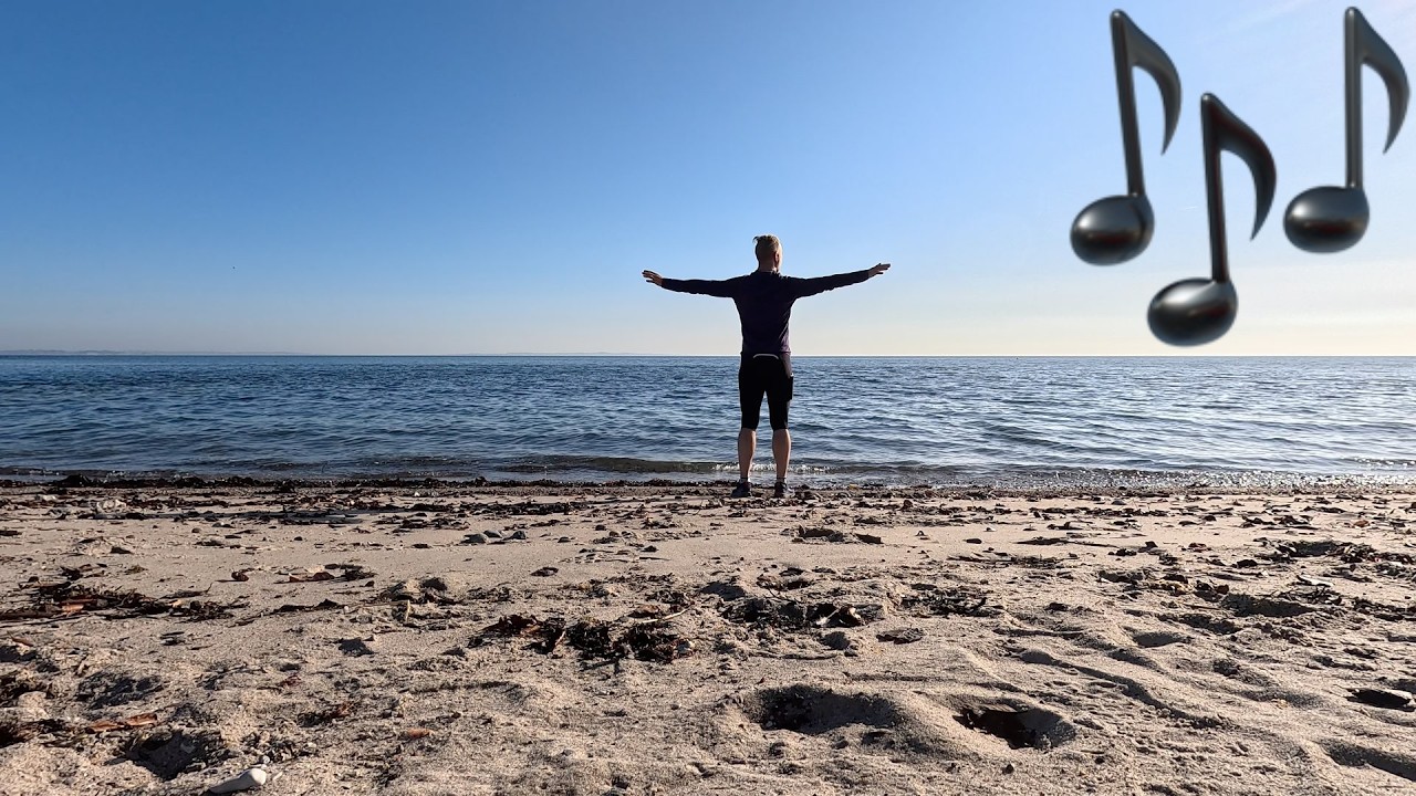 Halfdan Runs (Flow Music) - Spring Sun & Coastal Trails