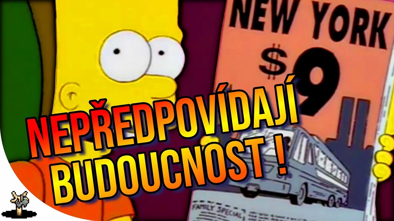 Simpsonovi NEPŘEDPOVĚDĚLI 11. ZÁŘÍ