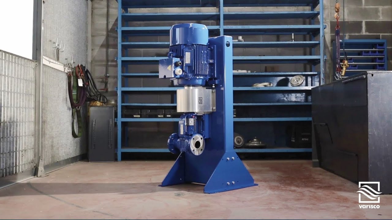 Varisco Vertical V - Internal Gear Pump