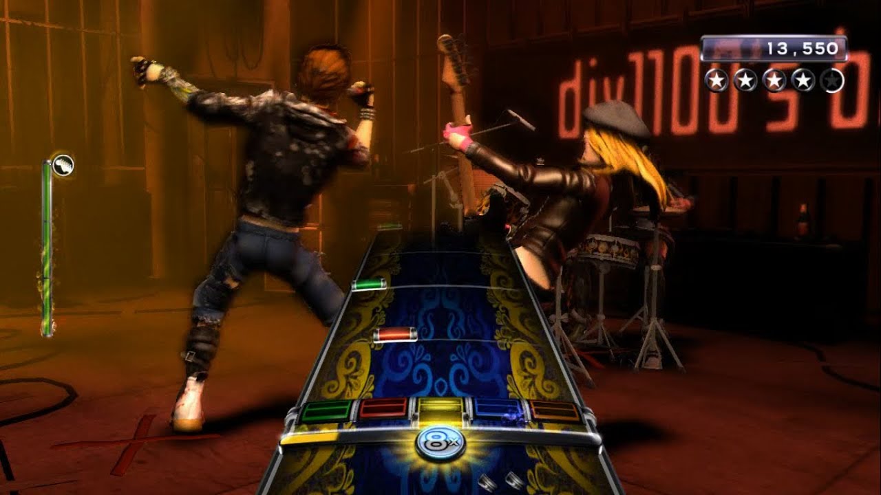 Everybody (Backstreet's Back) - Backstreet Boys Guitar FC (RB3 Custom)