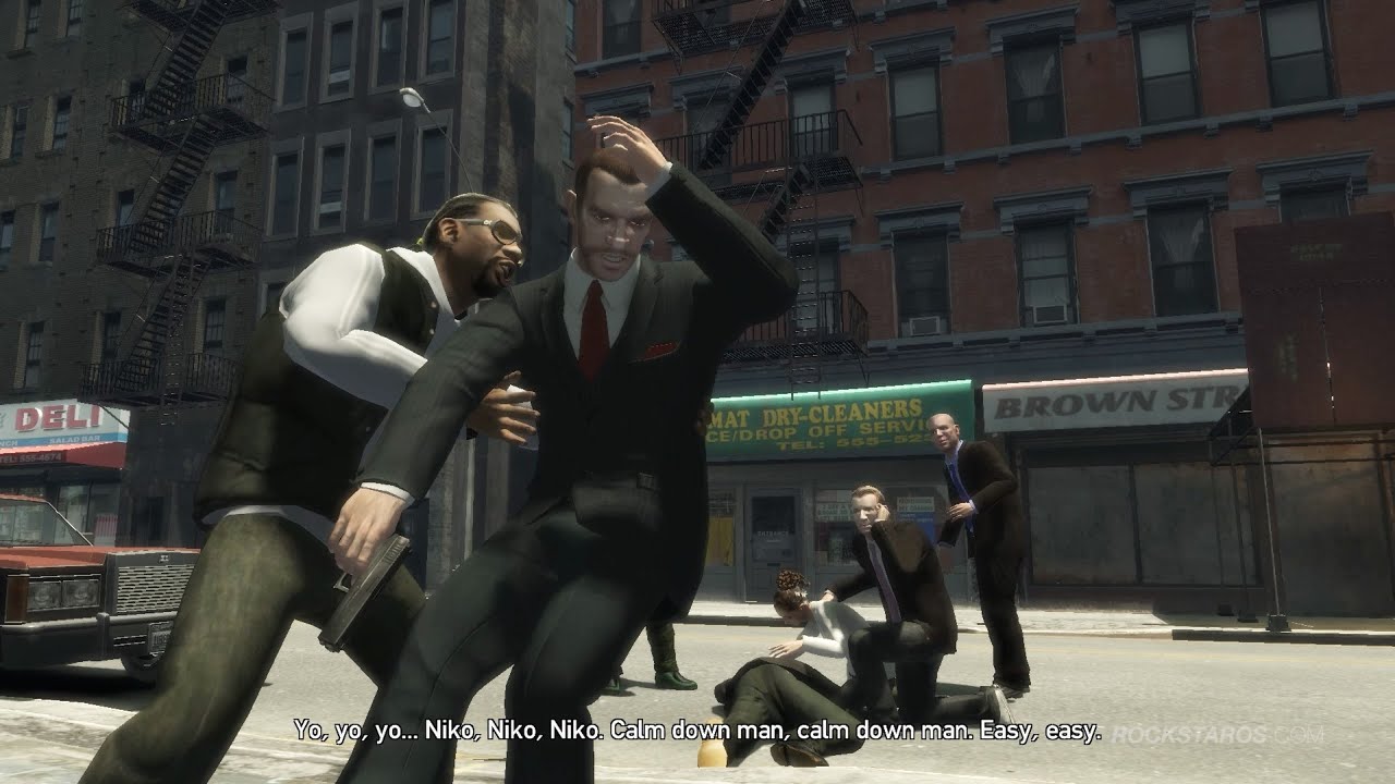 Dimitri's hitman kills Roman instead of Niko &ndash; GTA 4