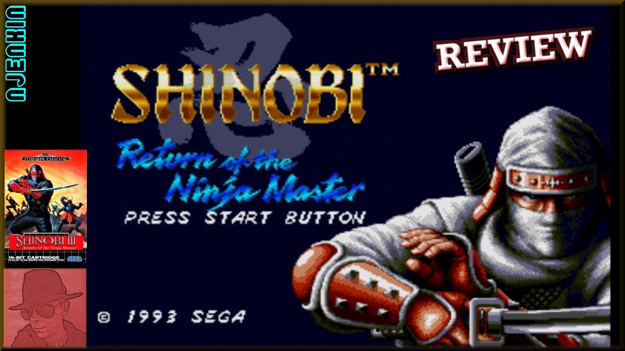 Shinobi III: Return of the Ninja Master — на SEGA Genesis / Mega Drive с комментариями!