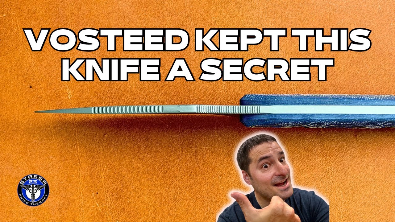 This Secret Vosteed Knife Is Dropping Soon!