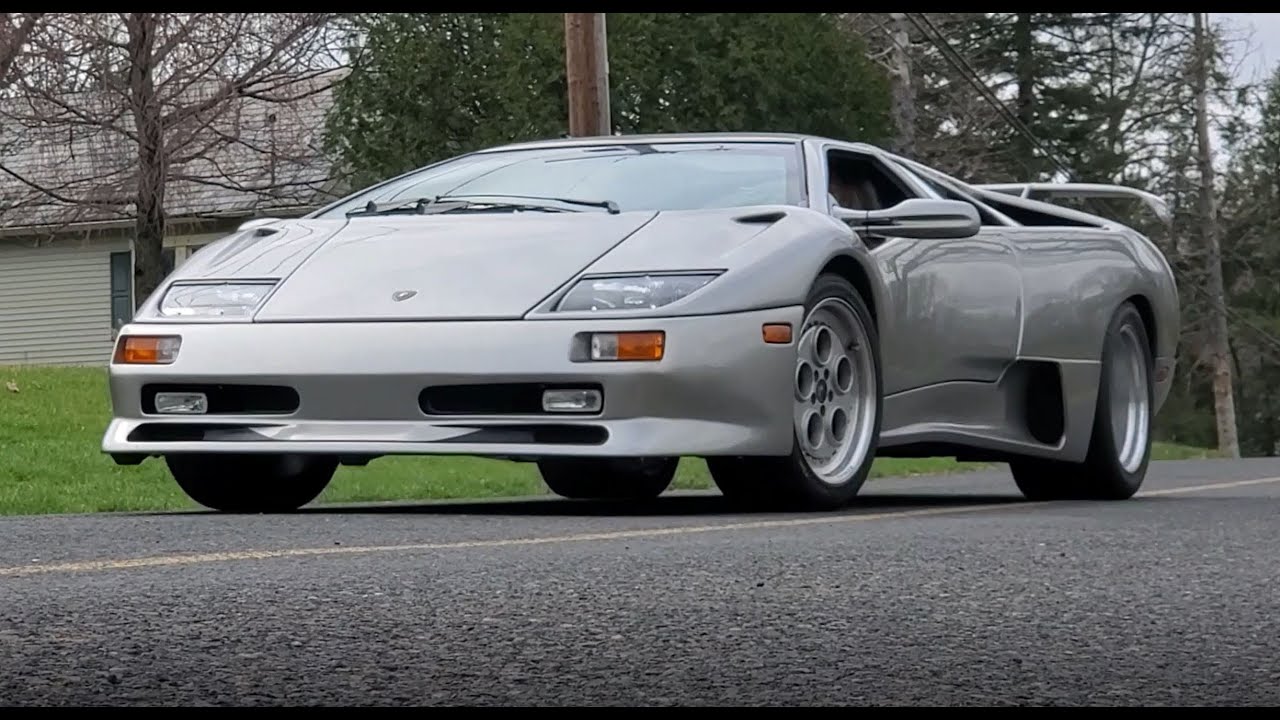 1999 Lamborghini Diablo SV Replica D&R Replicars Kirban Customs Inc