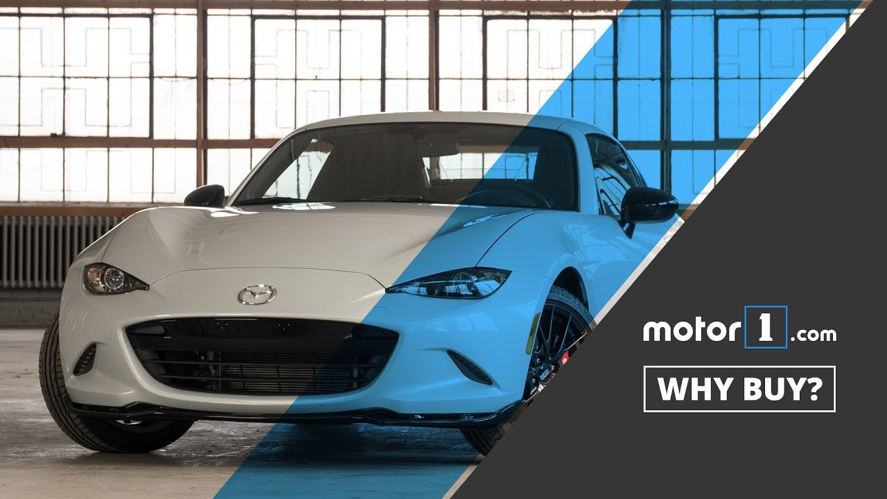 Why Buy? | 2017 Mazda MX-5 Miata RF Review