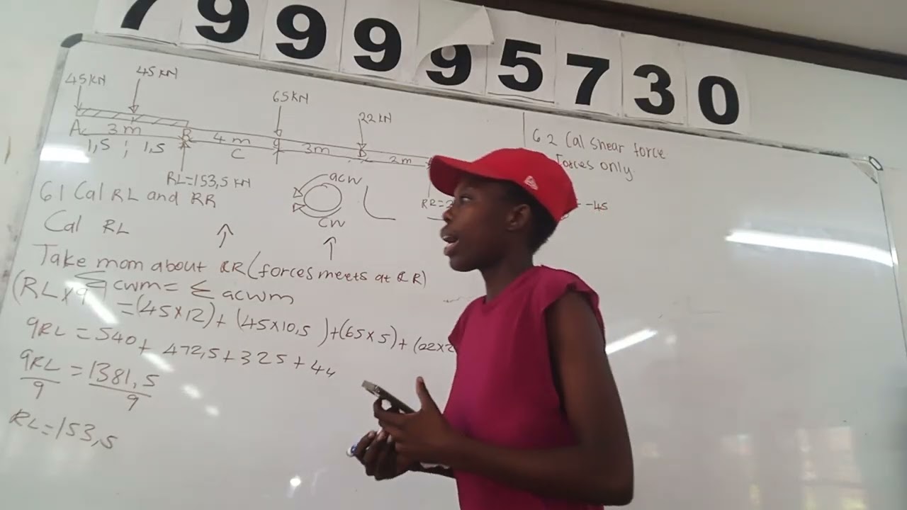 BSC N5 SHEAR AND BENDING FORCE P1 