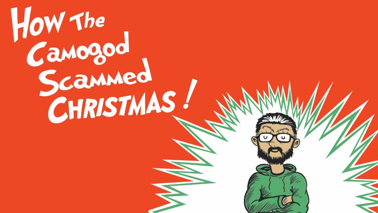 CHRISTMAS RAP | How the Camogod Scammed Christmas! | ft. Ham Sandwich, 954mari, Ty Wild & more