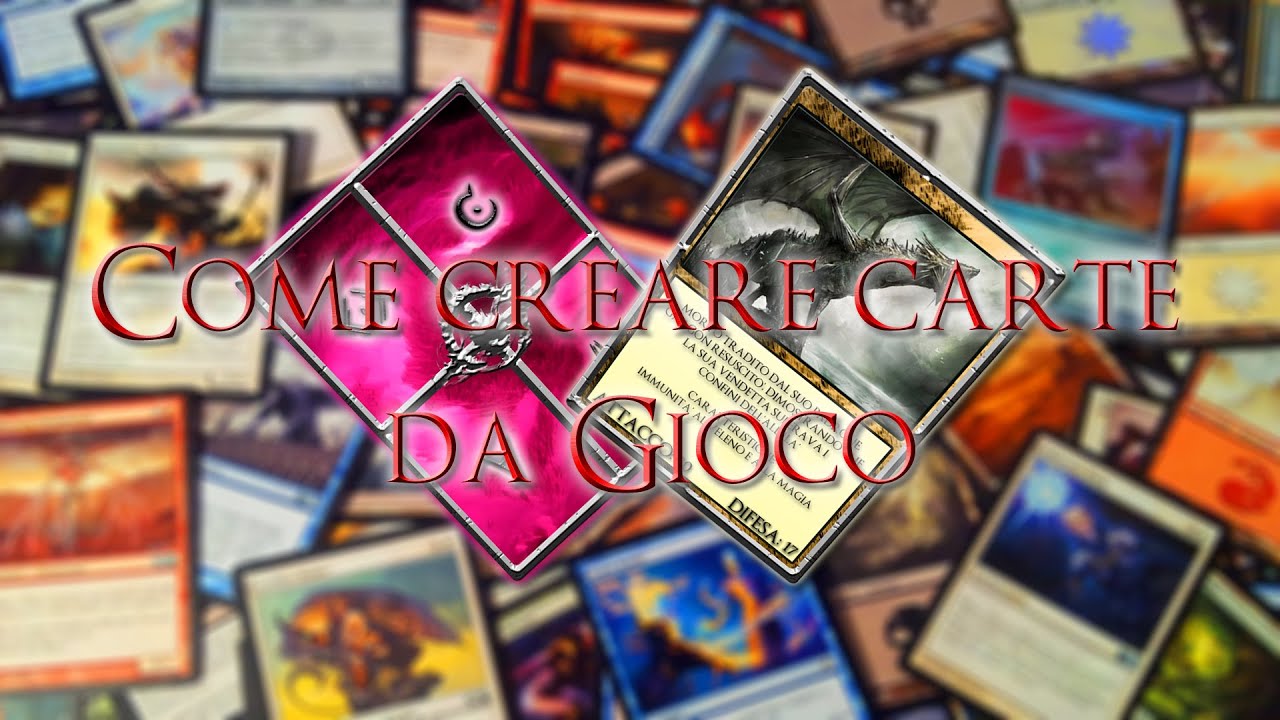 Tutorial - Creare delle carte da Magic, HearthStone, Yu Gi Oh con PhotoShop 2/2