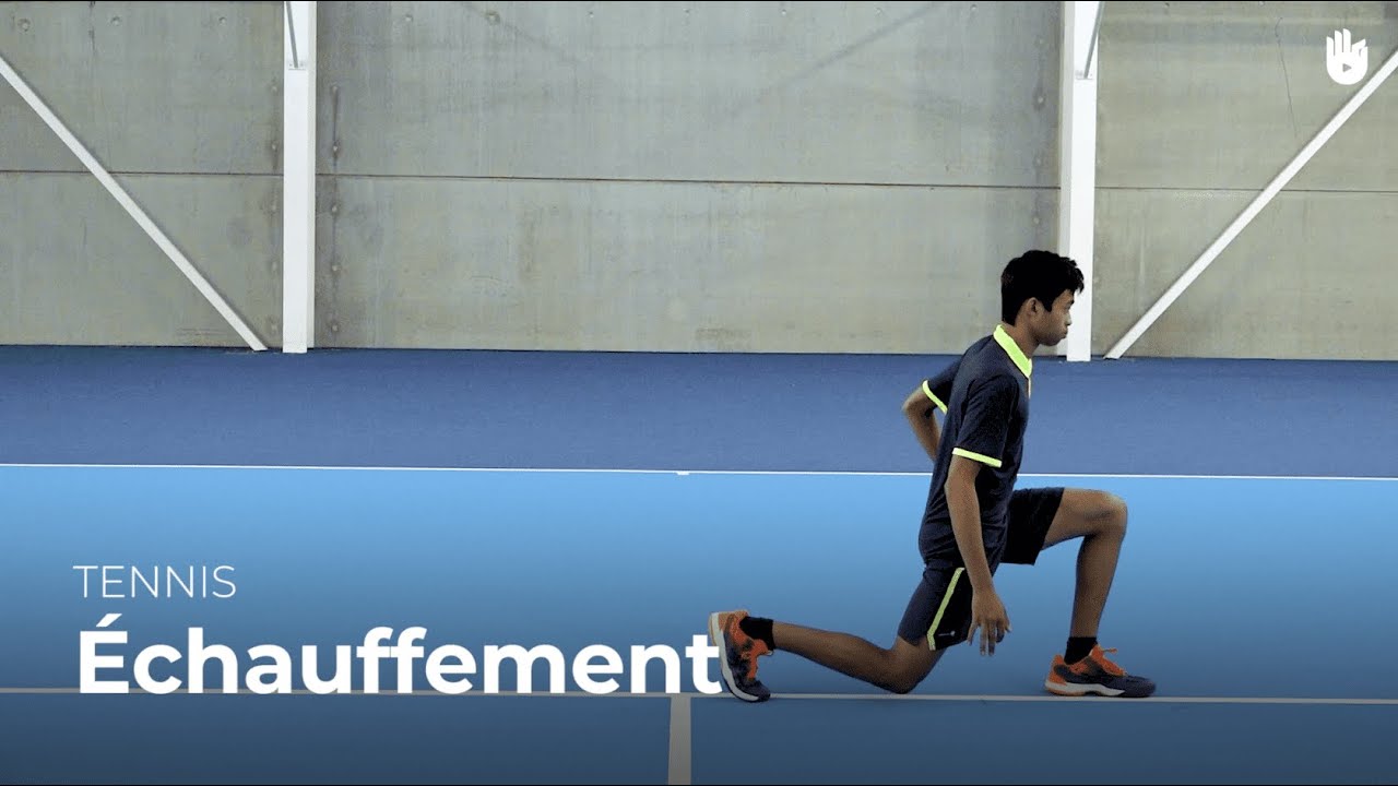 Échauffement | Tennis