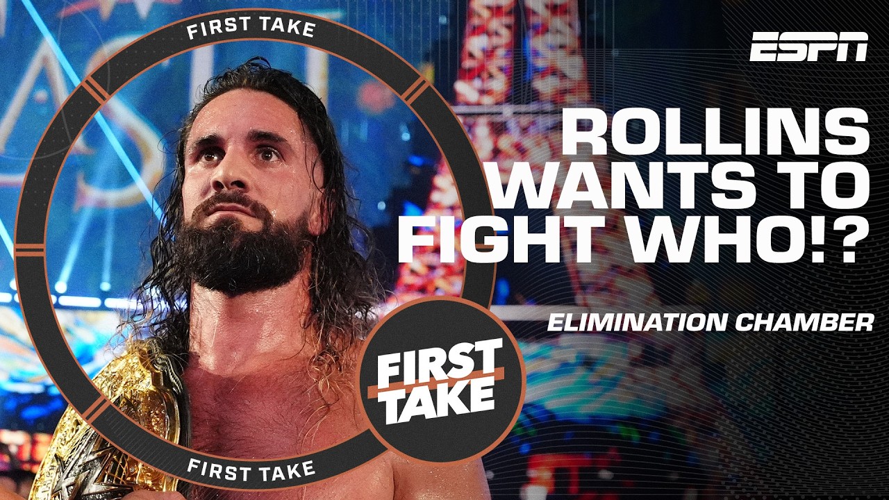 WHO Seth Rollins wants to TAKE ON when he returns to the WWE?! 👀 | First Take