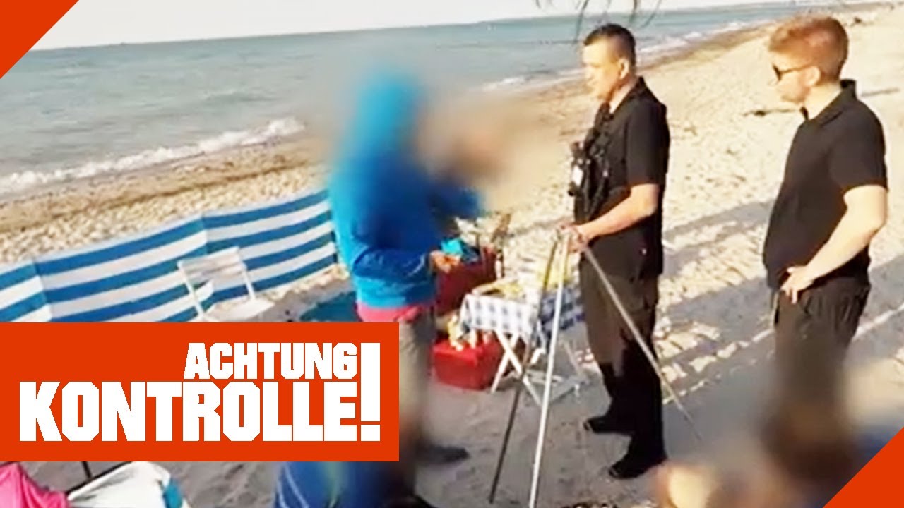 Mann spielt sich heftig auf: Wird er dem Ordnungsamt Folge leisten? | Achtung Kontrolle | Kabel Eins