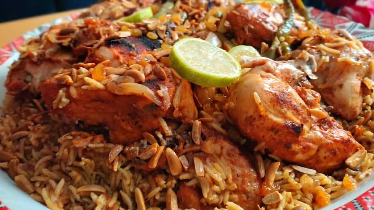 من اطيب وصفات الكبسة اللي لو جربتيها حتنسيك كل الوصفات اللي عرفتيها يا جمالو يا تكاتو يا ام براء 👌
