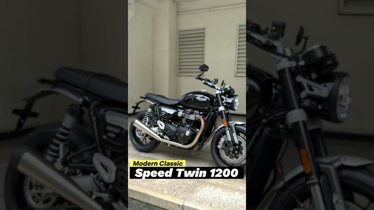 Speed Twin 1200 Triumph #fortheride #triumph #bonneville #motorcycles #classic #1200cc #modern #xe