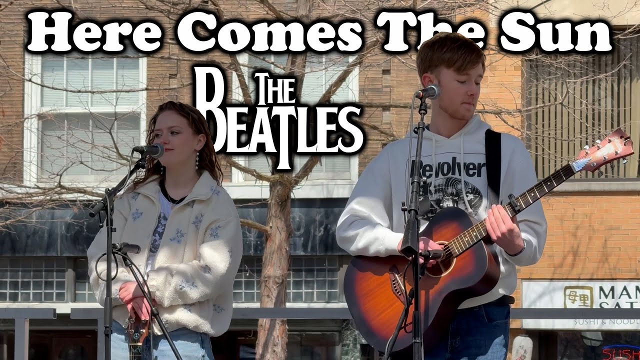 Here Comes The Sun - The Beatles cover - Live @ Springfest in Ann Arbor