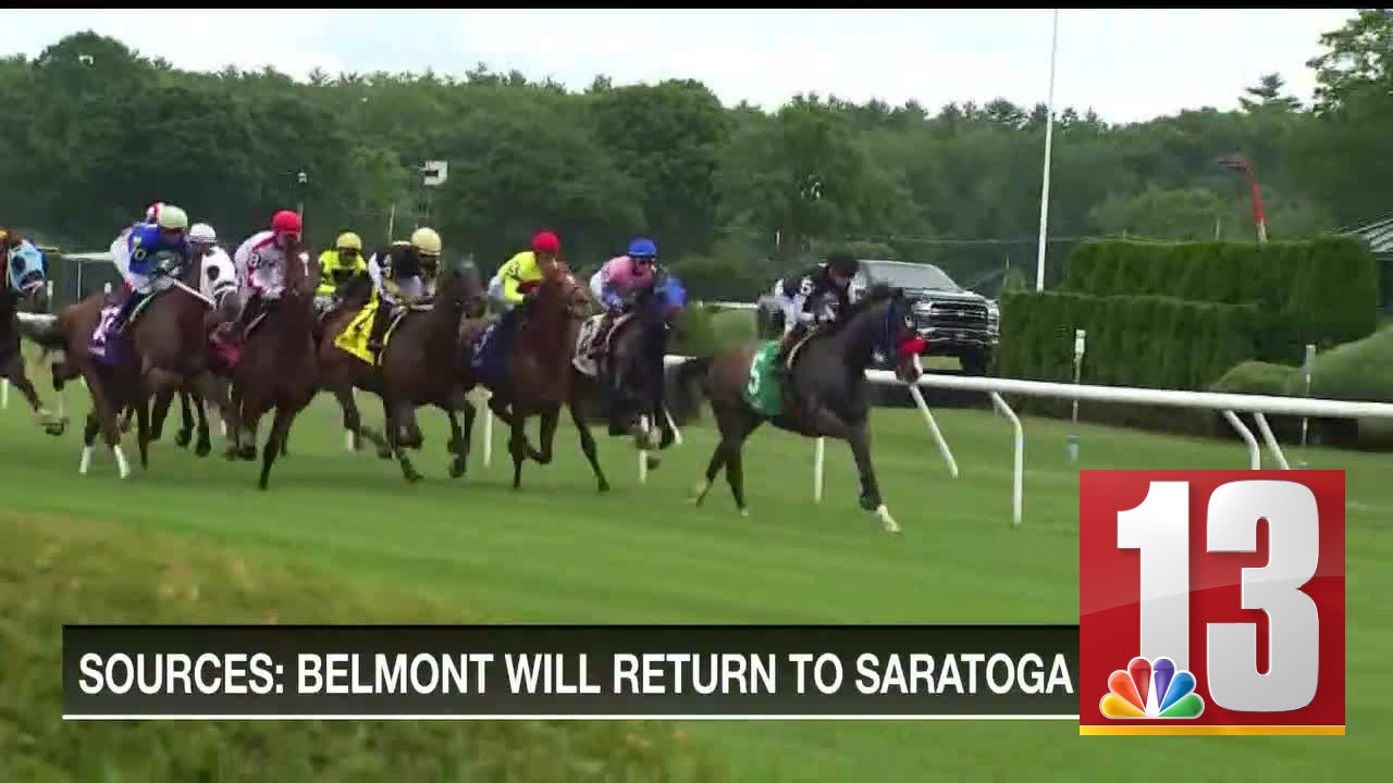 Sources: Belmont will return to Saratoga in 2026