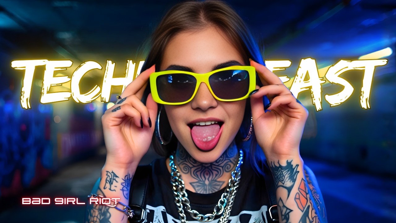 VOLTAGE OVERLOAD DARK TECHNO MIX ⚡ High-Energy Peak Time Techno Mix 2026 | Neural Bass | #033