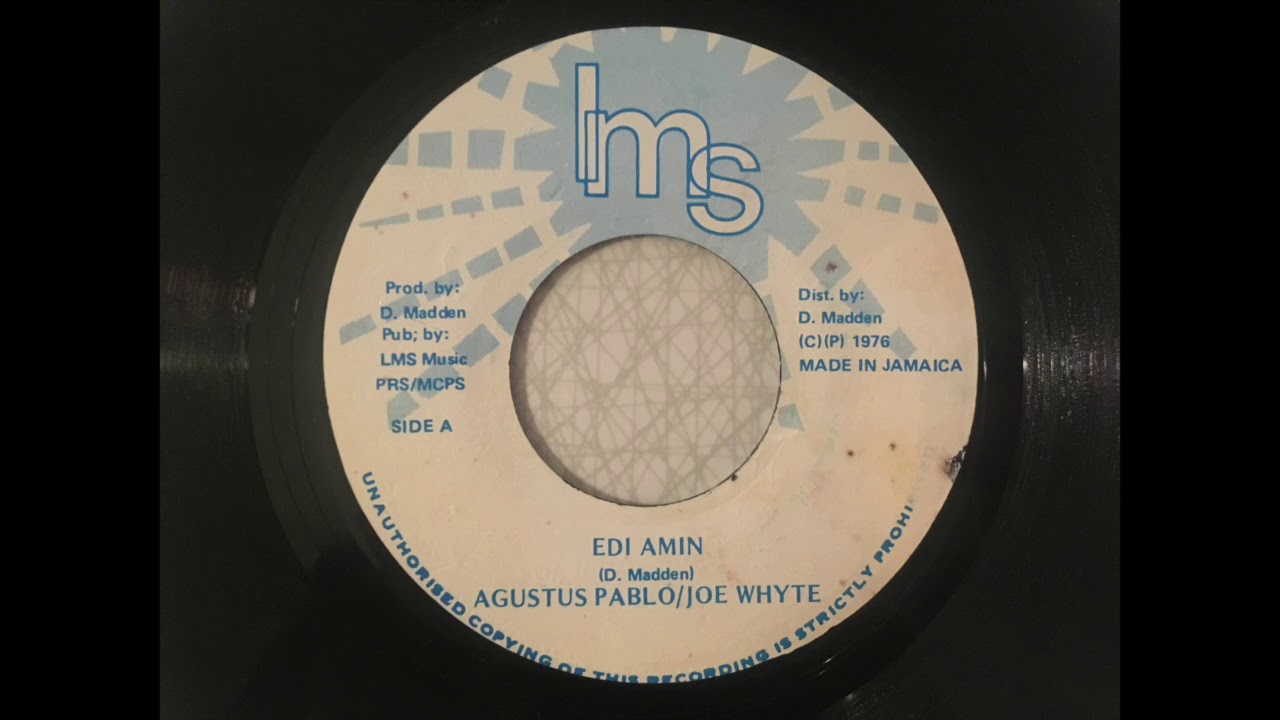 Joe White - Edi Amin