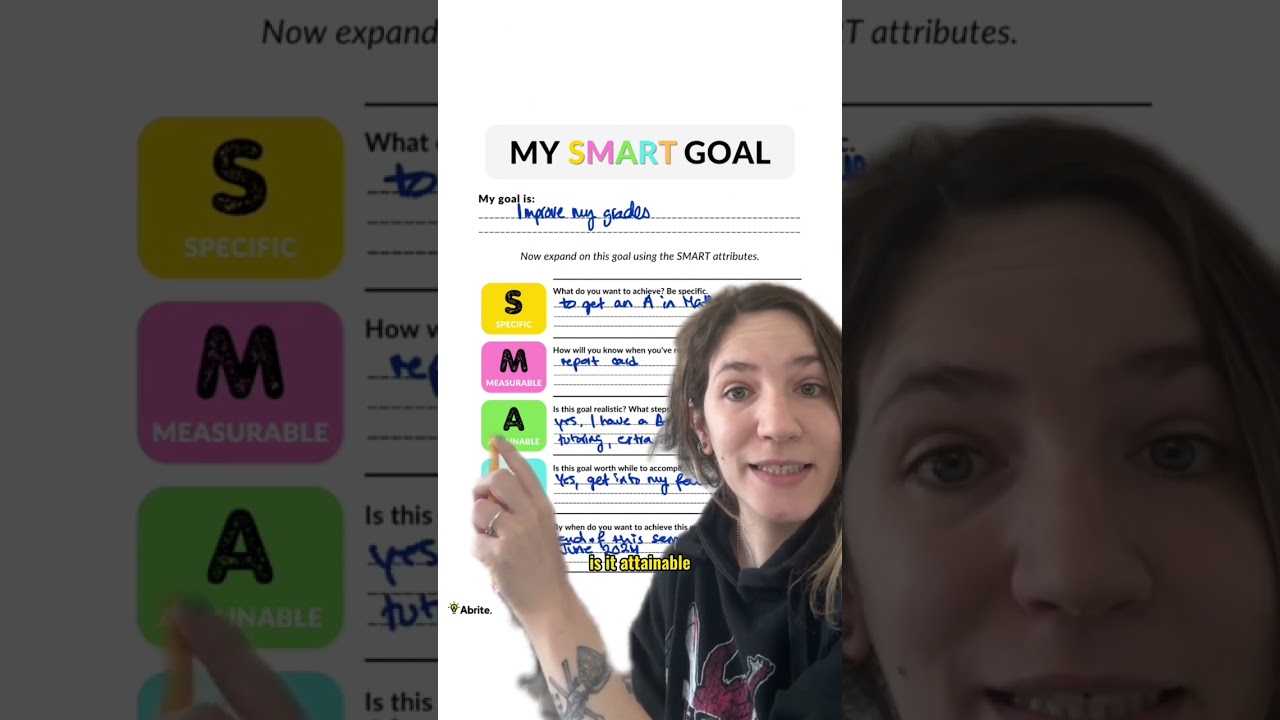 How to set smart goals 🚀