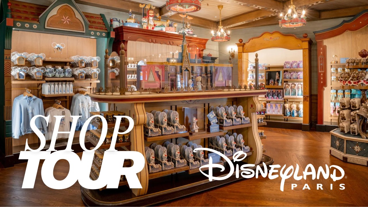 ❄️ World of Frozen Shop Tour Disneyland Paris 2026 🇫🇷 | NEW Merch, Prices & Must Buys!