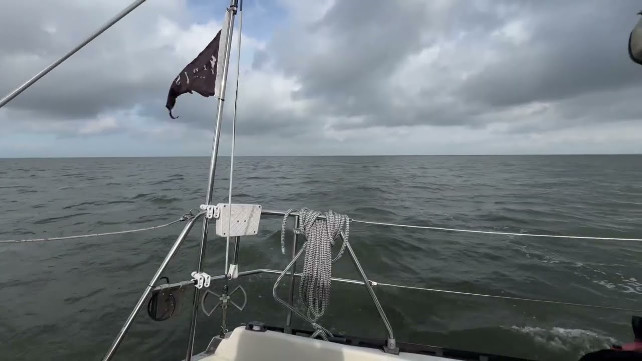 Najaarstripje van Ketelhaven naar Enkhuizen. Slow TV, Slow Sailing