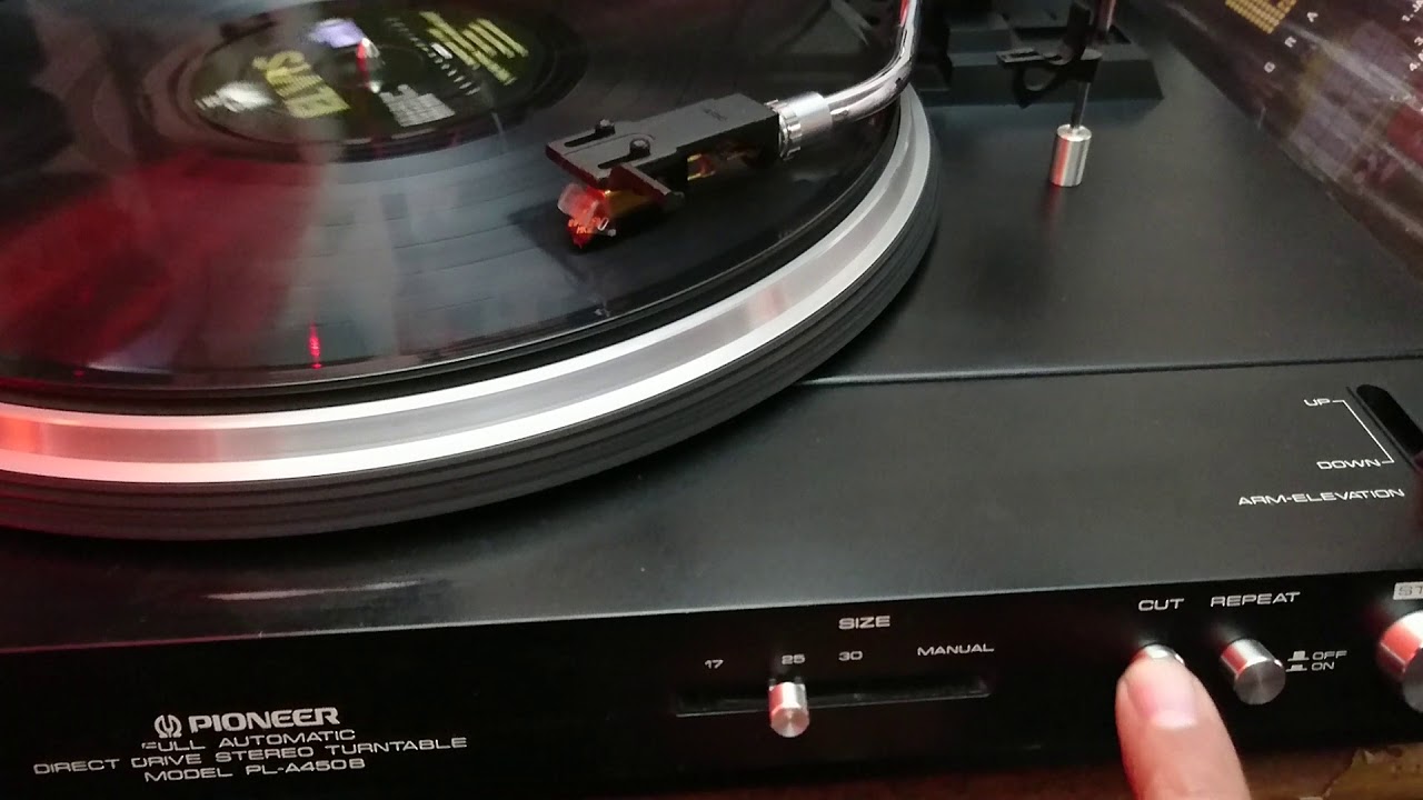 Pioneer pl-a450b