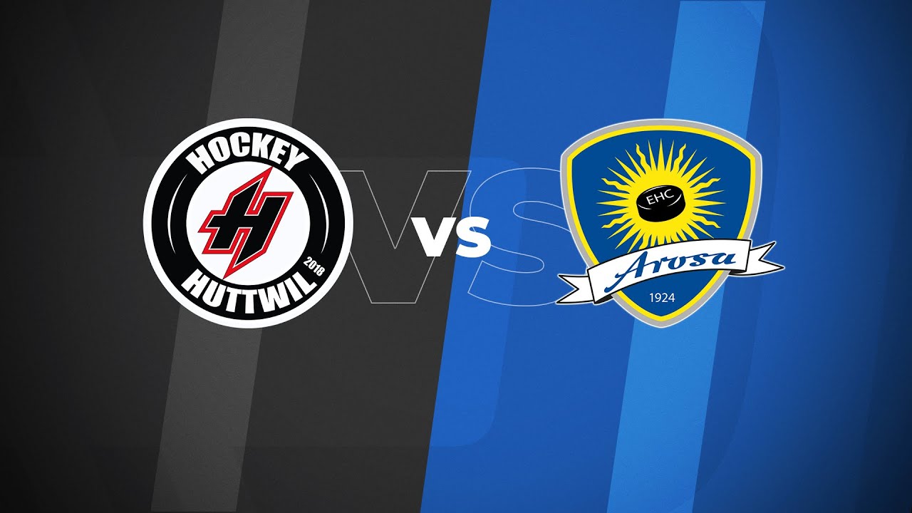 MyHockey League | Playoff Halbfinal | Hockey Huttwil vs. EHC Arosa