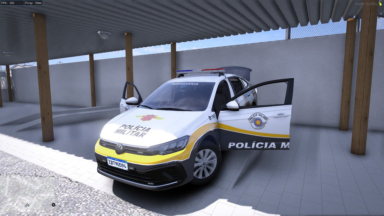 VEICULO EM ALTA VELOCIDADE PELA CONTRA MAO - GTA RP FIVEM BRASIL CAPITAL