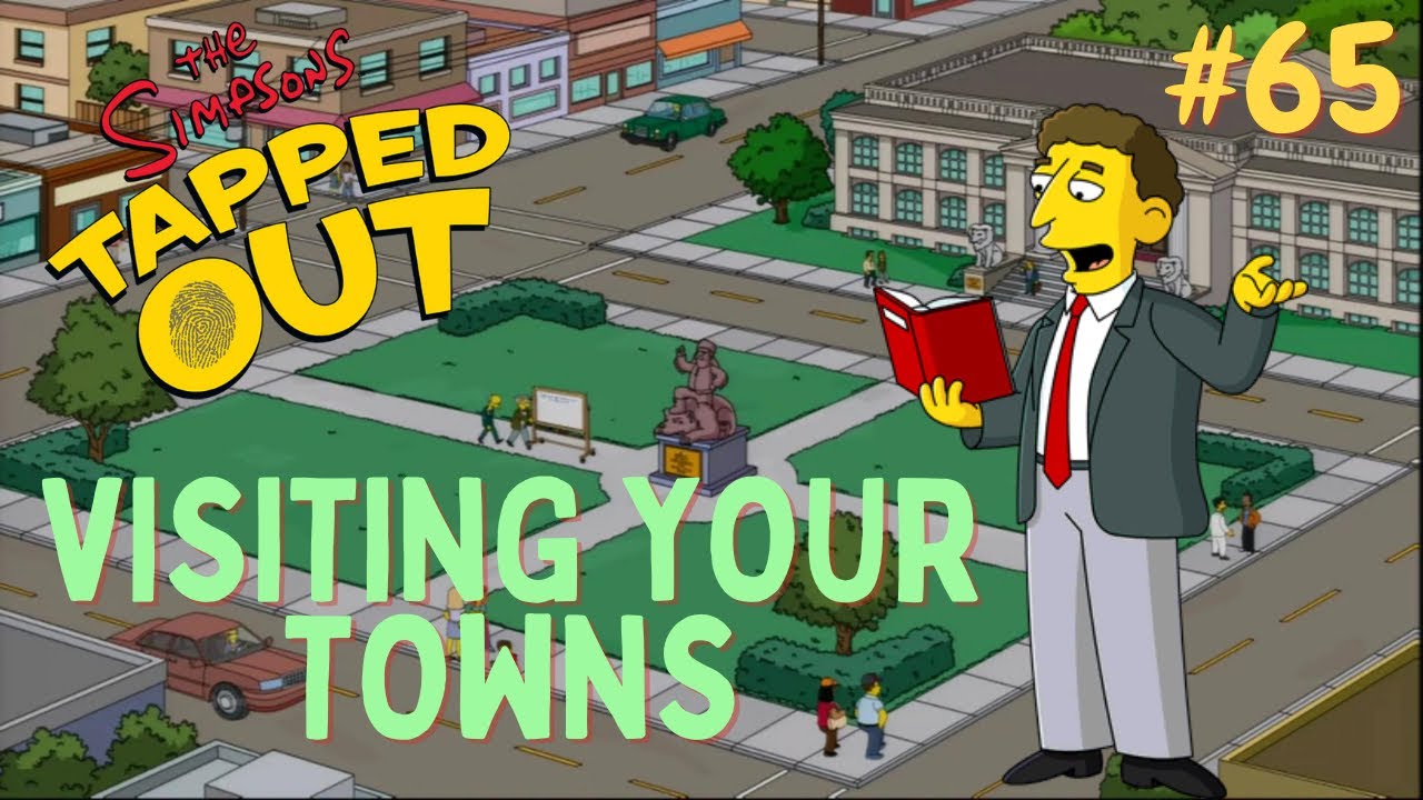 The Simpsons Tapped Out: Visiting Your Towns #65 | Remarkable Designs!