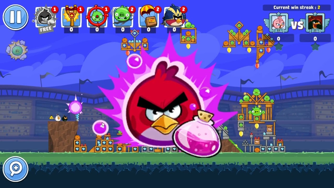 Angry Birds Versus | Liah RC #angrybirdsfriends #angrybirds #liahrc #liahrcgameplay